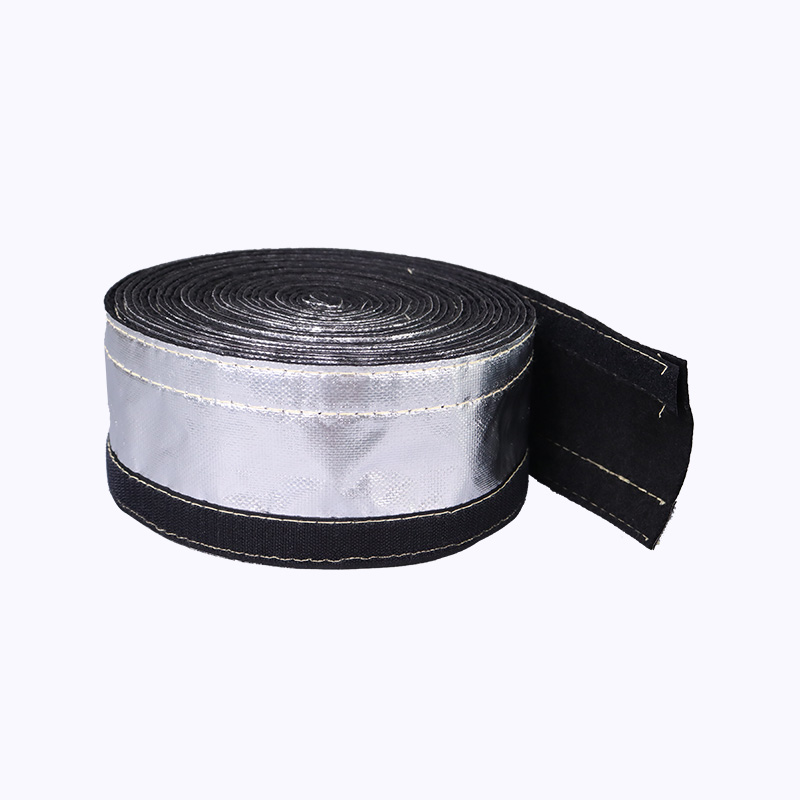 อลูมิเนียมฟอยล์ผ้าห่มแขนเสื้อพร้อม Velcro